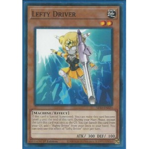 SR10-EN020 Lefty Driver – Common